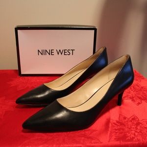 Nine West Women's Black Margot Dress Pump Size 13M